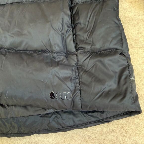 REI Black Down 650 fill Puffer Jacket Women’s M Packable Lightweight Winter Coat - Picture 5 of 7